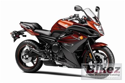 2011 Yamaha FZ6R photo